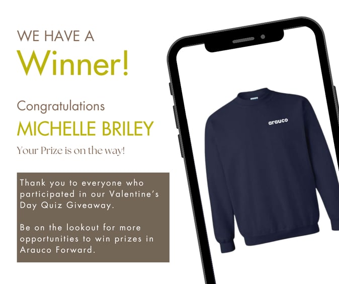 Beige Minimalist Winner Announcement Facebook Post (2)