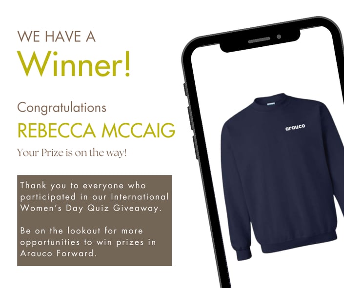 Beige Minimalist Winner Announcement Facebook Post-1