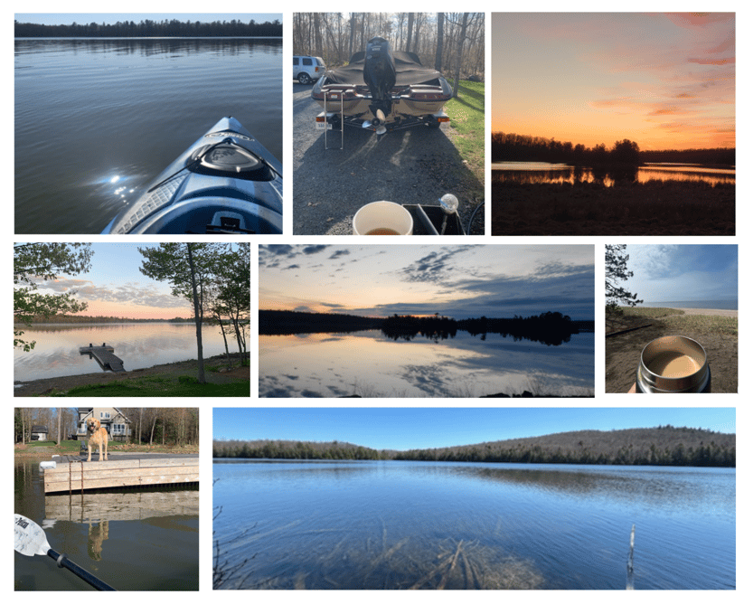 Grey Minimalist Memories Of The Year Photo Collage (Landscape) (4)