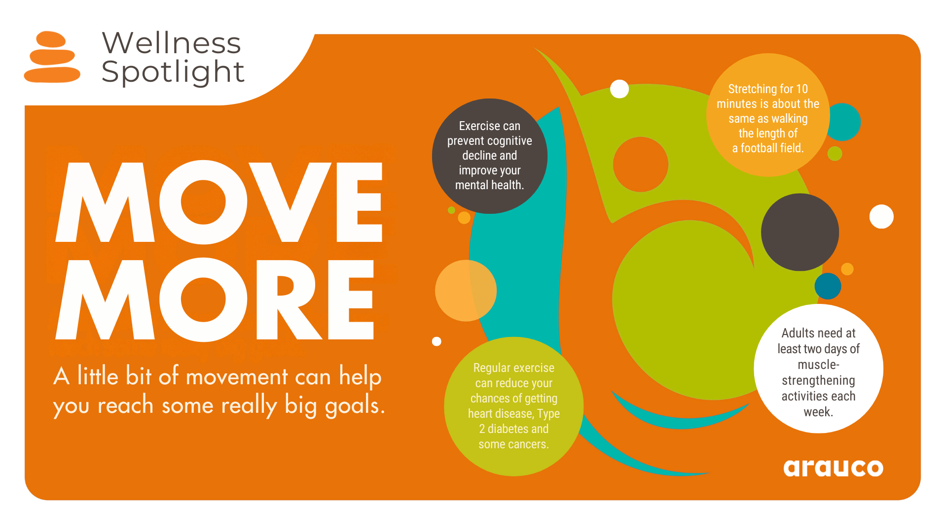 Move More _ August Wellness Spotlight Graphic