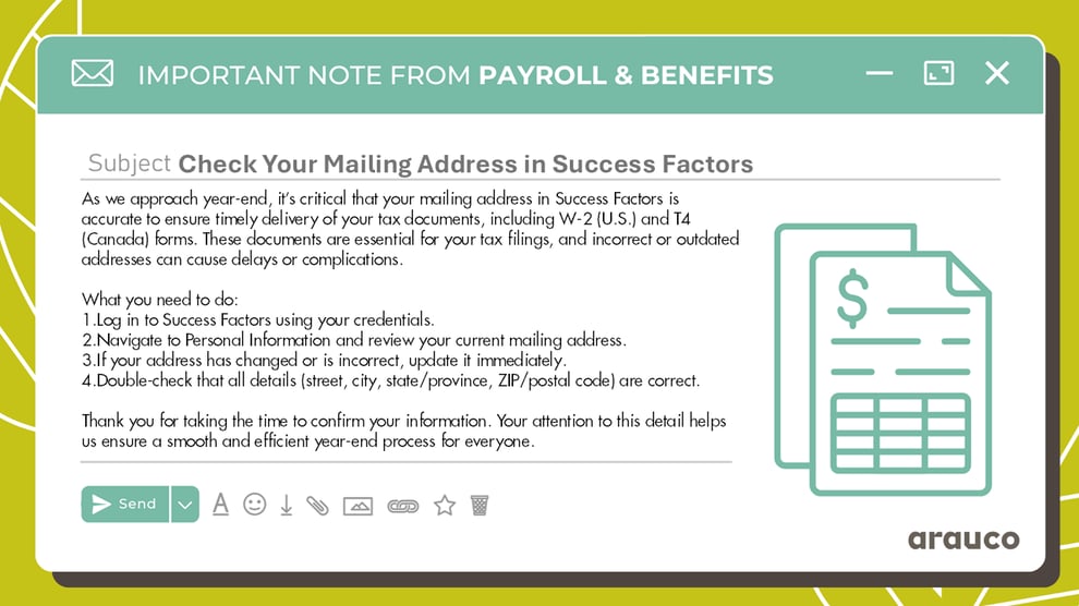 Payroll Benefits Updates Templatev3