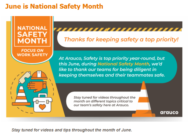 Safety Month