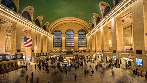 Grand Central Terminal (aka Grand Central Sation) is a marvel of practical design and innovative engineering that merges elegance with efficiency.
